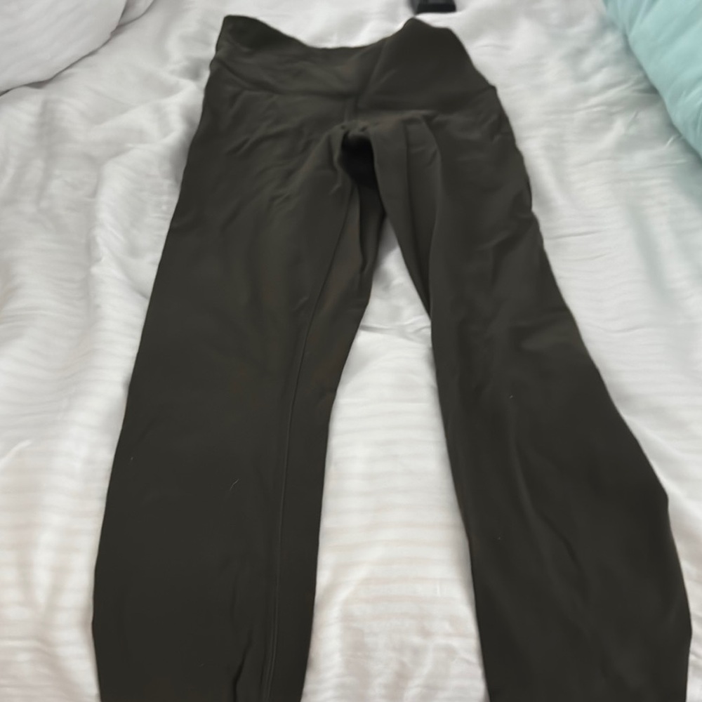 Lululemon Olive Green Leggings